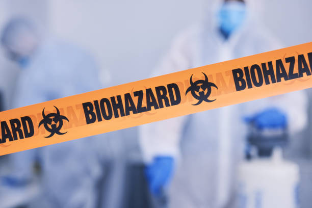 Professional Trauma Scene Cleanup technician working in Carlstadt, NJ
